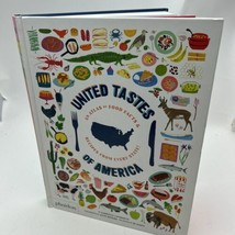 United Tastes of America: An Atlas of Food Facts &amp; Recipes from Every State! - £15.99 GBP