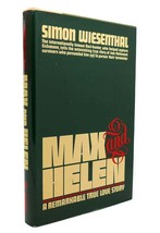 Simon Wiesenthal MAX AND HELEN A Remarkable True Love Story 1st Edition 1st Prin - £42.47 GBP
