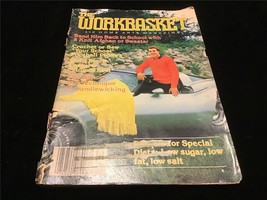 Workbasket Magazine Septermber 1982 Knit a Sweater or Afghan, Crochet Pillows - £5.92 GBP