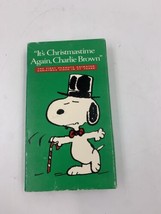 It&#39;s Christmastime Again, Charlie Brown VHS 1992 Snoopy Peanuts - £6.03 GBP