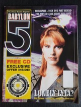 Babaylon 5 Magazine #4 Vintage 1998 Thirdspace, Lyta, Invaders Vf - £6.94 GBP