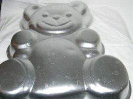 Wilton Huggable Teddy Bear Cake Pan (502-3754, 1982) - £8.32 GBP