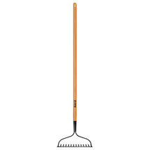 47 In. L Wood Handle 14-Tines Garden Bow Rake - $21.29