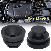 2pcs For Axela Atenza CX4 CX5 Engine Upper Cover Trim Grommet Mount Bush... - £34.11 GBP