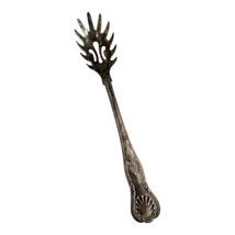 Vintage Sheffield Silverplate Spaghetti Fork – Made in Italy – Ornate Ro... - $560.45 MXN