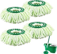 Mops Replacement for Libman Tornado Spin Mop System Moppads 4pcs - £44.67 GBP