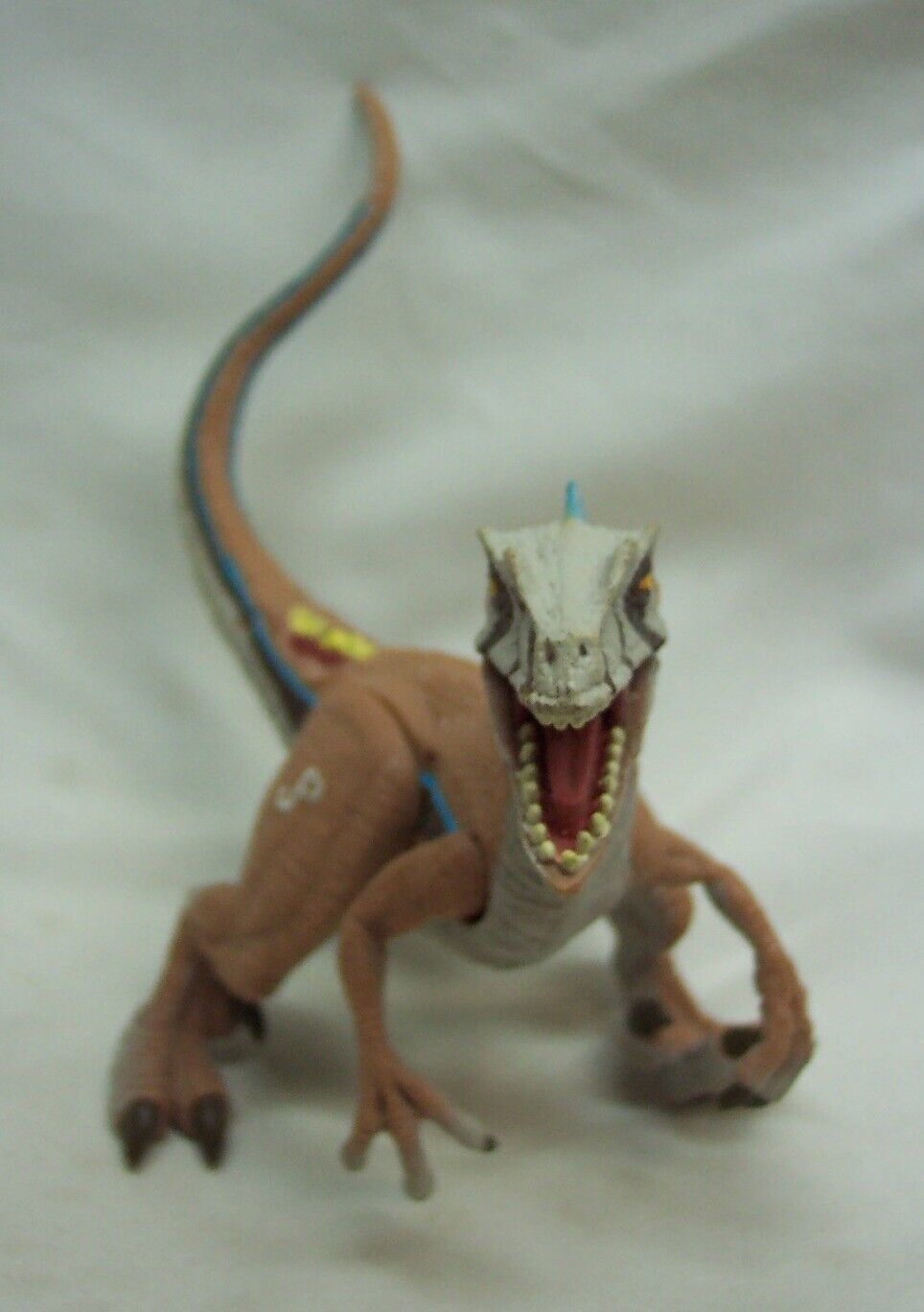 Hasbro 2000 Jurassic Park VELOCIRAPTOR RAPTOR DINOSAUR W/ SOUNDS 7