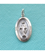 THEDA VINTAGE 925 STERLING SILVER VIRGIN MARY CATHOLIC MEDAL PENDANT - €35,72 EUR THEDA VINTAGE 925 STERLING SILVER VIRGIN MARY CATHOLIC MEDAL PENDANT - €35,72 EUR