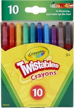 Crayola Mini Twistables Crayons 1 Pack of 12 Piece - $1,543.34 MXN