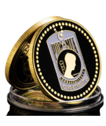 Not Forgotten POW MIA Souvenir United States Flag Veteran Military Coin - €8,10 EUR