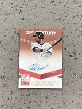 2015 Panini Elite 21st Century Signatures #62 Starling Marte Auto Autograph - £6.18 GBP