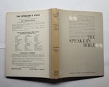 The Speaker&#39;s Bible Jeremiah &amp; Lamentations Edward Hastings Hardcover  - $19.79