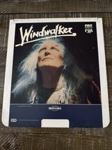 CBS FOX Video Laser Disc Windwalker - $87.88