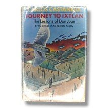 Carlos Castaneda The Journey To Ixtlan Vintage Hardcover 1972  - £15.94 GBP