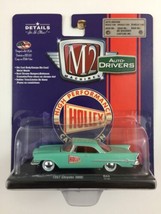 M2 Machines Auto Drivers Holley 57 1957 Chrysler 300C Mint Green Die Cast 1/64 - £13.71 GBP