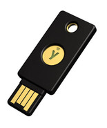 New YubiKey 5 NFC - Two-Factor authentication MFA Security Key Connect v... - $69.29