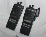 Lot 2 Motorola MTS2000 800mhz Model III Portable Two-Way Radio H01UCF6PW... - £42.37 GBP