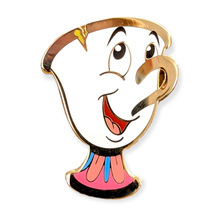 Beauty and the Beast Disney Pin: Chip - £15.73 GBP