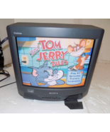 Sony Trinitron KV-13M42 13" CRT TV Retro Gaming TV - $289.10