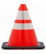 28&quot; Orange Traffic Cones w/ 4&quot;&amp; 6&quot; 3M Reflective Collars (Pack of 8) - $5,435.96 MXN