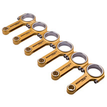 Titanizing Connecting Rods Bolts for Porsche 911 2.4 2.7L 127.75mm Conrod 800HP - $702.88