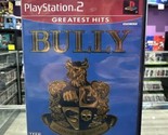 Bully (Sony PlayStation 2, 2006) PS2 No Manual - Poster  Included - Tested! - $18.23