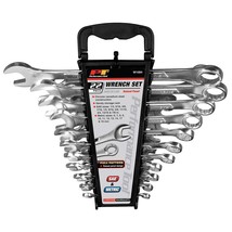 Performance Tool W1084 22pc Combination Wrenches Set (Metric and Standar... - £37.23 GBP