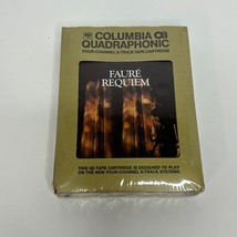 Quadraphonic 8-Track Tape Columbia Faure Requiem Factory Sealed - $28.42