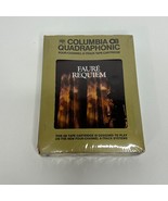 Quadraphonic 8-Track Tape Columbia Faure Requiem Factory Sealed - $28.42