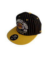 Los Angeles Lakers NBA Ultra Game Adjustable Snapback Hat Black/Yellow OSFM - £24.76 GBP