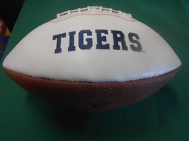 Great Collectible Auburn University Regulation Size Leather Football - £43.98 GBP