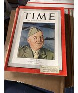 MAGAZINE TIME  Henry 'Hap' Arnold   JUNE 22  1942  - $24.74