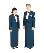 PATRIOT USAF AIR FORCE BLUE FORMAL MESS DRESS REGULATION UNIFORM LONG SK... - $57.81