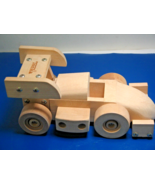 Tonka Wood Race Car 9 Inches Long Formula 1 Indy Car Unpainted - £15.89 GBP