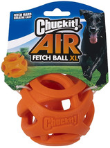 Chuckit Breathe Right Fetch Ball Dog Toy X-Large - 1 count Chuckit Breathe Right - £16.97 GBP