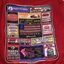Helms Auto Clinic Hueytown Alabama T-Shirt Xl Red Sh2 - $4.94