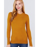 Crew Neck Sweater W/rivet Button - €11,00 EUR