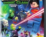 LEGO DC COMICS SUPER-LEGO DC SUPER HEROES-JUSTICE LEAGUE-COSMIC CLASH DVD - $6.44