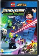 LEGO DC COMICS SUPER-LEGO DC SUPER HEROES-JUSTICE LEAGUE-COSMIC CLASH DVD - $6.44