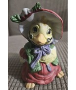 Vtg 1989 Trippies Ceramic Bell Mother Goose Dressed Up Collectible Figur... - $6.79