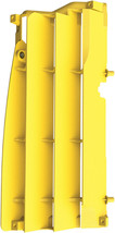 Polisport Radiator Guards Covers Shields Yellow 8456200002 - $30.99