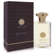 Amouage Beloved Cologne By Amouage Eau De Parfum Spray 3.4 oz - £196.40 GBP