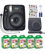 Fujifilm Instax Mini 11 Instant Camera Charcoal Gray Minimate Accessory ... - £148.49 GBP