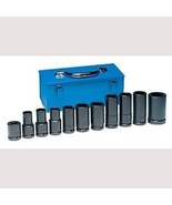 Grey Pneumatic TRUCK WHEEL SOCKET SET 3/4&quot; DR. 11 PC. - $514.49