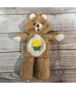 Vtg Care Bear Handmade Birthday Bear Fakie Plush NOS Unstuffed Plushie C... - $20.42 CAD