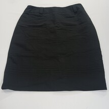 Larry Levine Straight RN#103715 Women's 8 Rear Zipper & Slit Black Pencil Skirt image 13