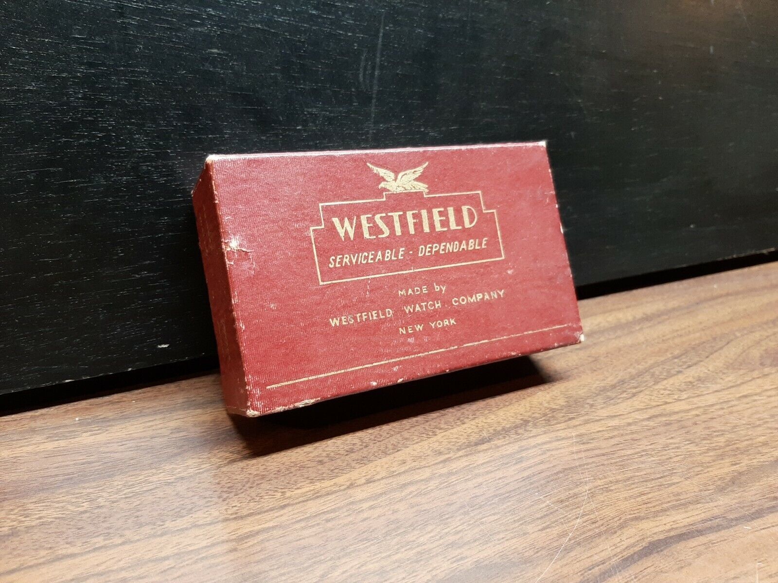 Vintage Westfield Watch Orginal Box Empty - $12.19