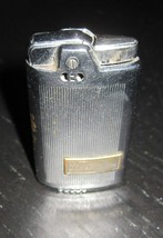 Vintage RONSON HIGHLITE Engraved Chrome Gas Butane Lighter - £27.51 GBP