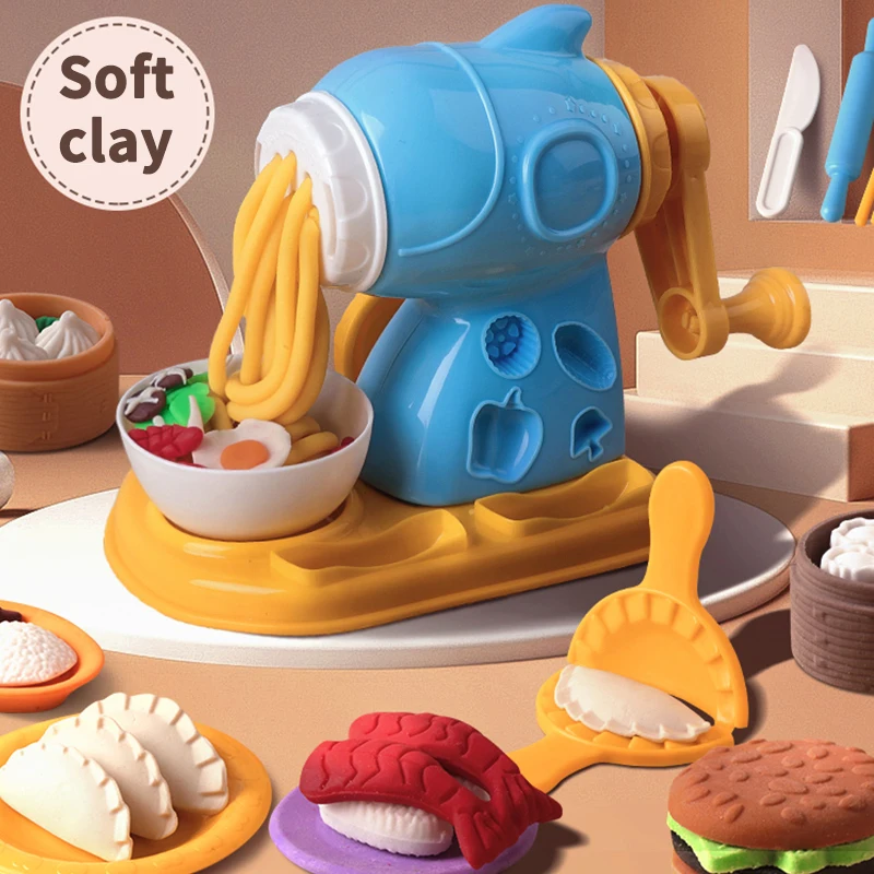 Plasticine Mold Modeling Clay Kit Toys Plastic Play Dough Tools Sets DIY Kid - £24.21 GBP+