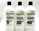 Joico Blonde Life Coconut Oil Developer 32 oz-Choose Your Volume - £20.72 GBP+